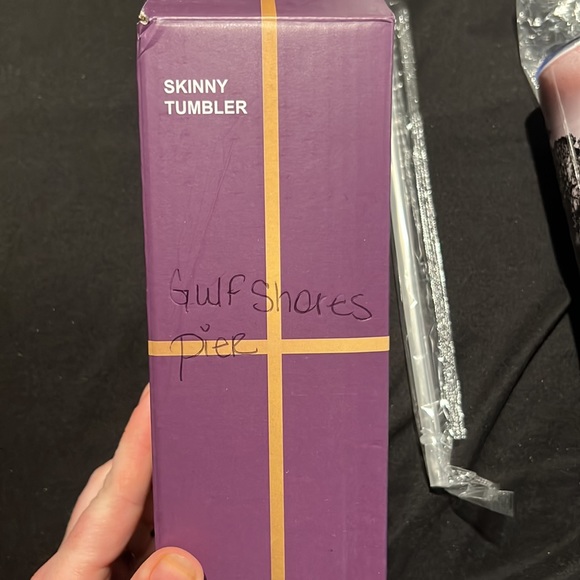 20oz Skinny Tumbler - Picture 6 of 6